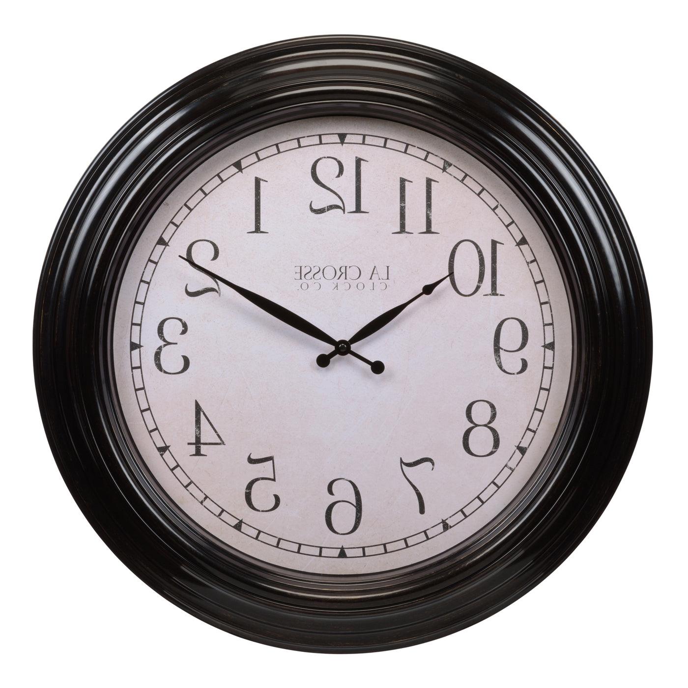 404-2658V1 23" Maxwell Wall Clock